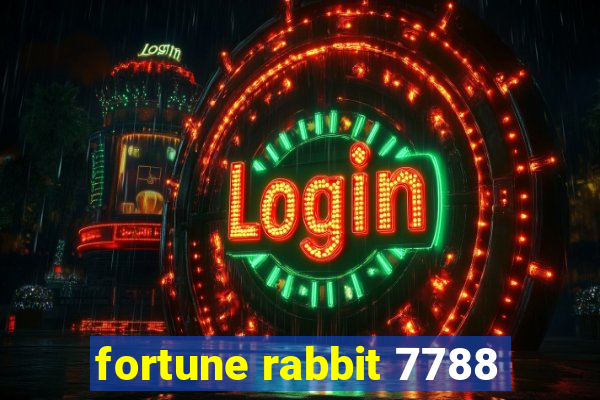 fortune rabbit 7788